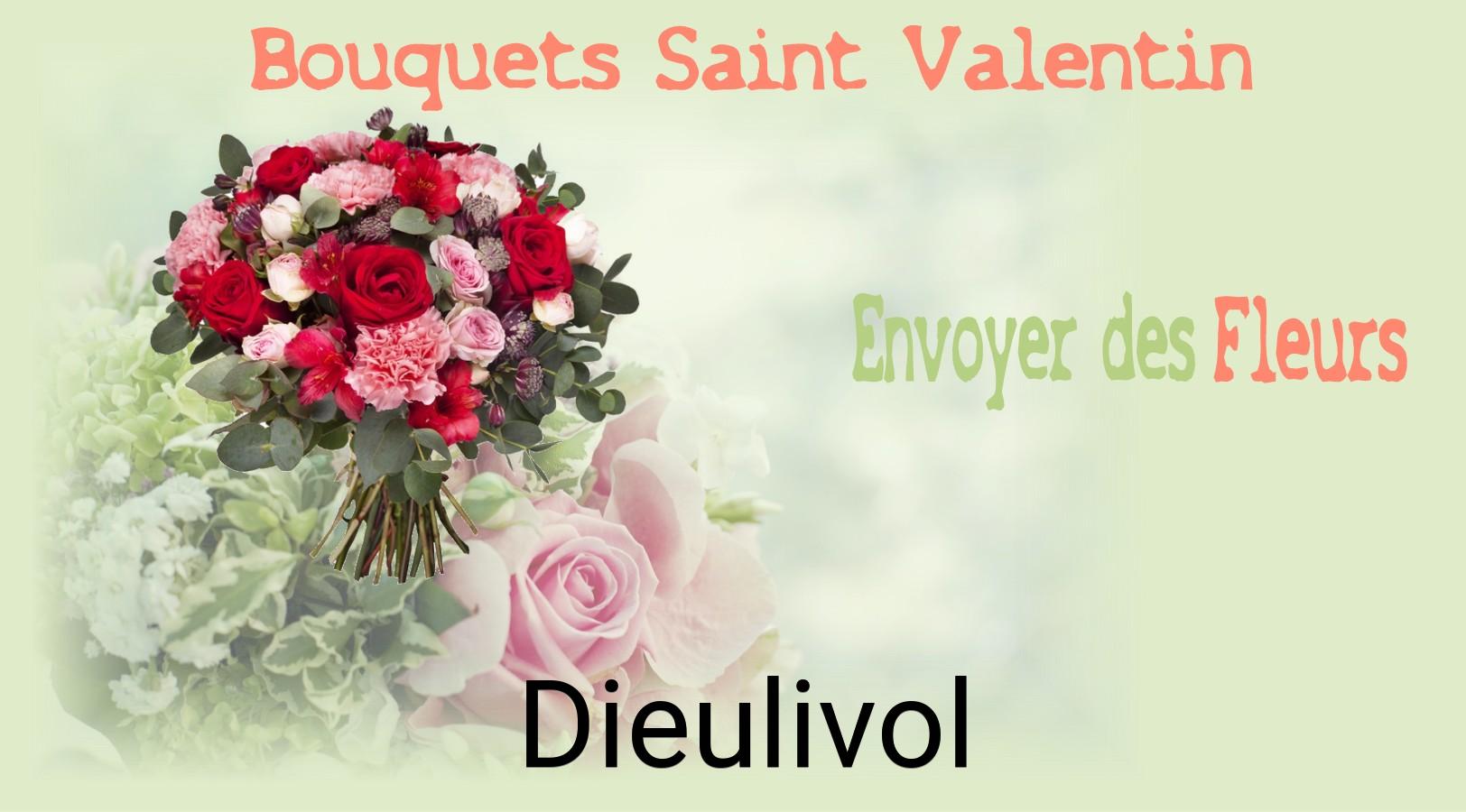 Roses de Saint-Valentin livrées à Dieulivol