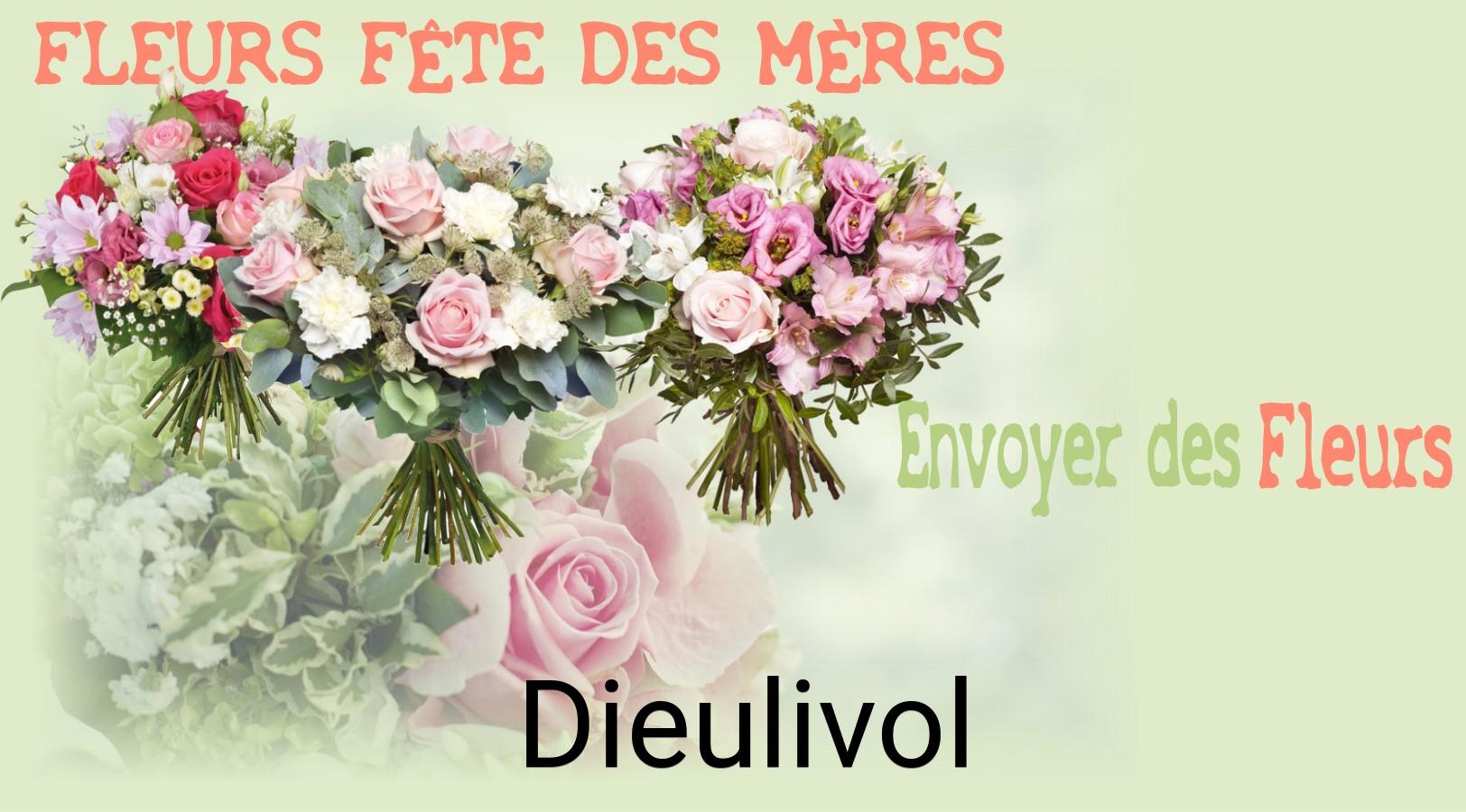 Bouquet de Fête des Mères livré à Dieulivol